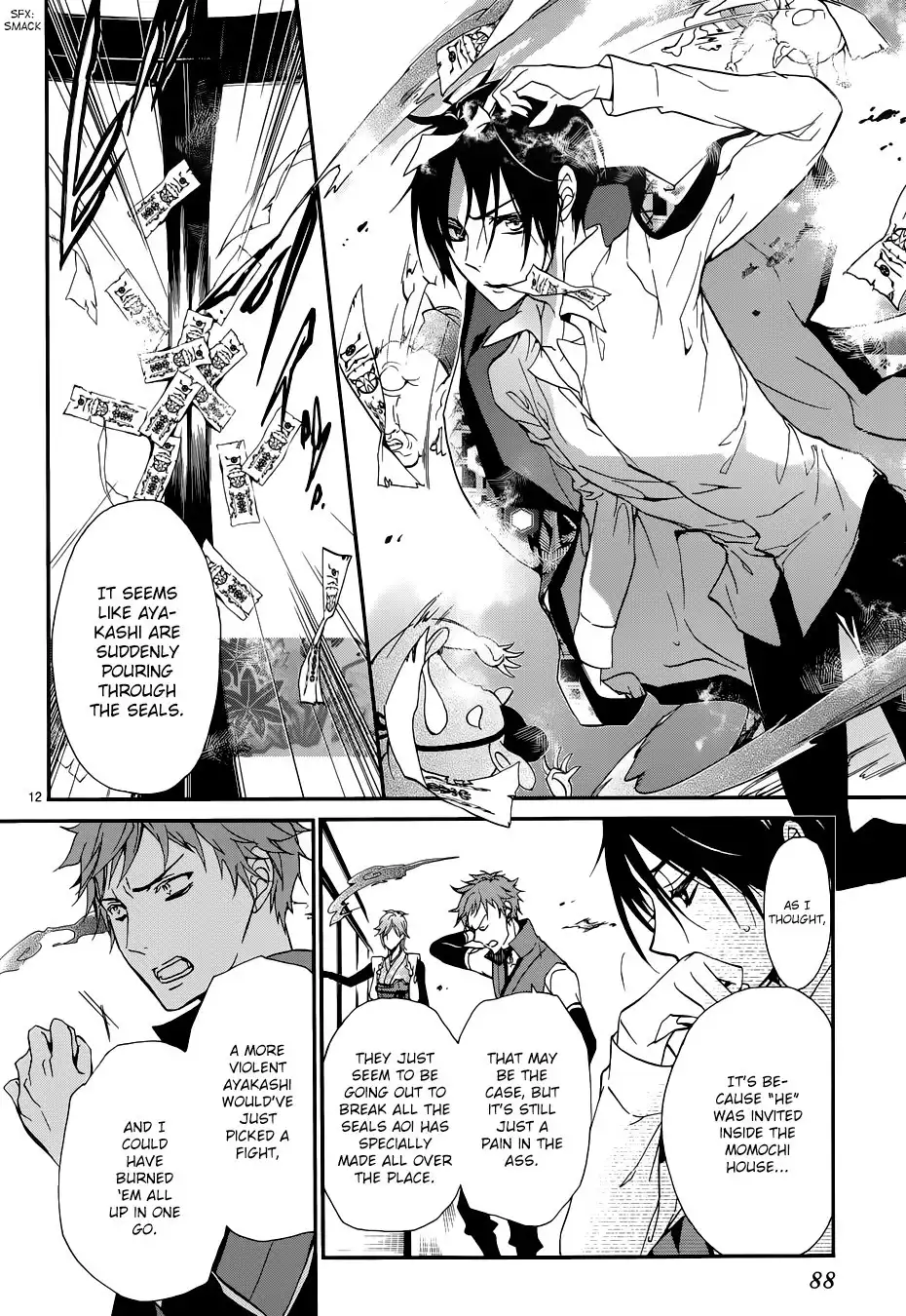 Momochi-san Chi no Ayakashi Ouji Chapter 9 18